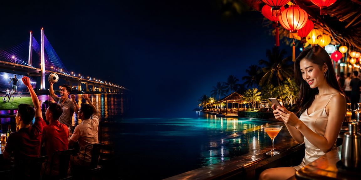 Trải nghiệm casino trên di động tại chợ đêm Cần Thơ