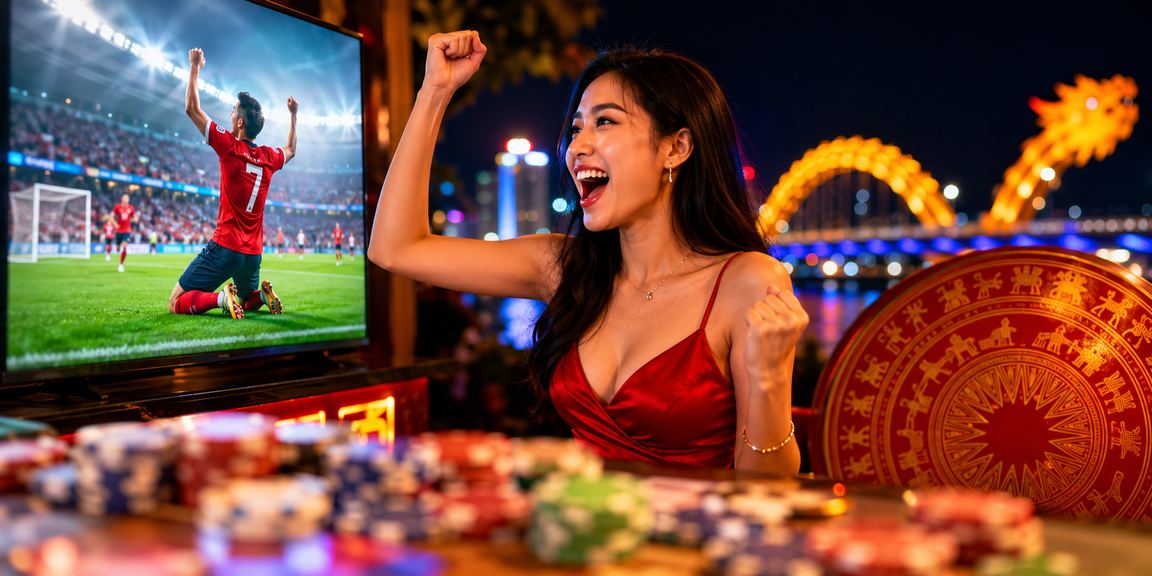 Người dùng tại Đà Nẵng trải nghiệm cá cược và game trực tuyến bên bờ biển miền Trung Việt Nam